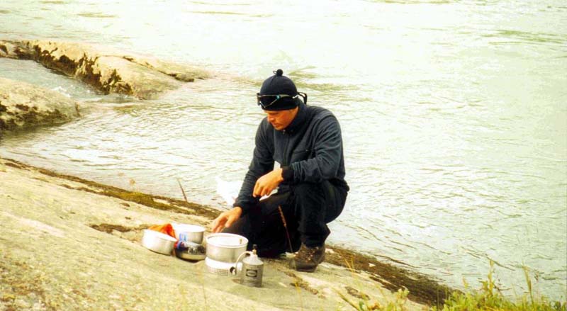 Matlagning Sarek